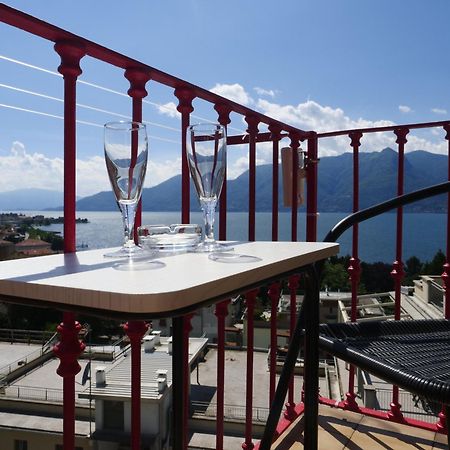 Appartamento Vista Lago Luino Esterno foto