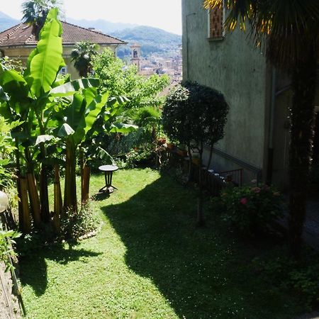Appartamento Vista Lago Luino Esterno foto