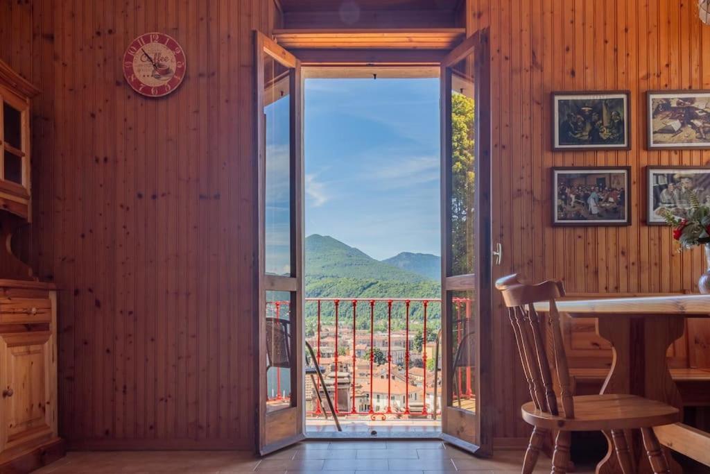 Appartamento Vista Lago Luino Esterno foto