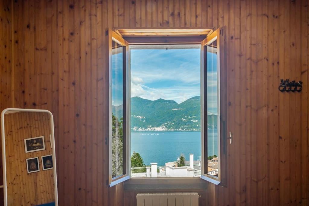 Appartamento Vista Lago Luino Esterno foto