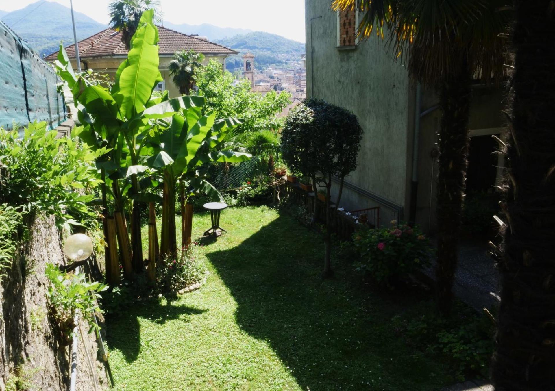 Appartamento Vista Lago Luino Esterno foto